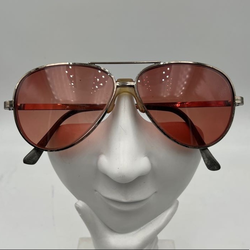 Vintage Cottet Gold Pilot Sunglasses Frames 16 010